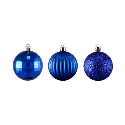 Northlight 3-Finish Ball 100-pc. Christmas Ornament