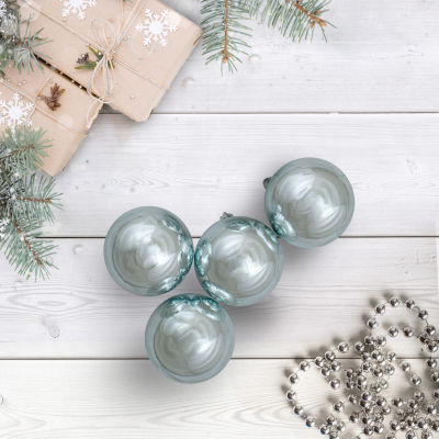 Northlight Mermaid Blue Ball 12-pc. Christmas Ornament