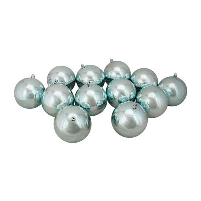 Northlight Mermaid Blue Ball 12-pc. Christmas Ornament