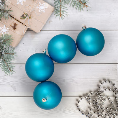 Northlight Blue Ball 12-pc. Christmas Ornament