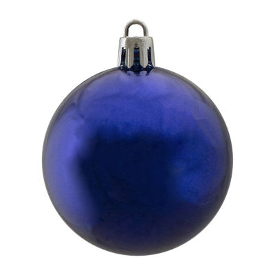 Northlight Royal Blue Ball 32-pc. Christmas Ornament