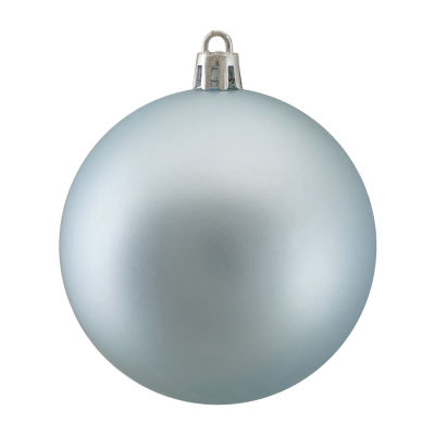 Northlight Blue Finish Ball 60-pc. Christmas Ornament