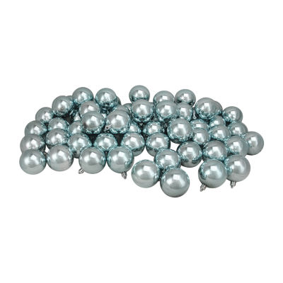 Northlight Mermaid Blue Ball 60-pc. Christmas Ornament