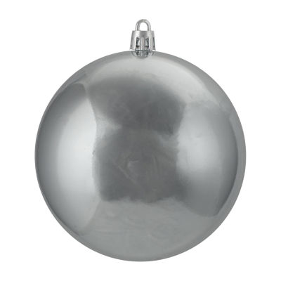 Northlight Gray Ball 12-pc. Christmas Ornament