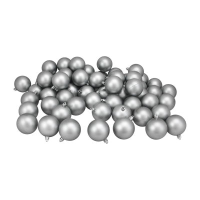 Northlight Shatterproof Ball 60-pc. Christmas Ornament