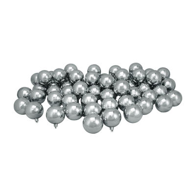 Northlight Shatterproof Ball 60-pc. Christmas Ornament