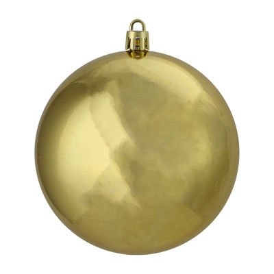 Northlight Vegas Gold Ball 12-pc. Christmas Ornament