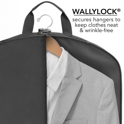 WallyBags 40" Deluxe Solids Travel Garment Bag