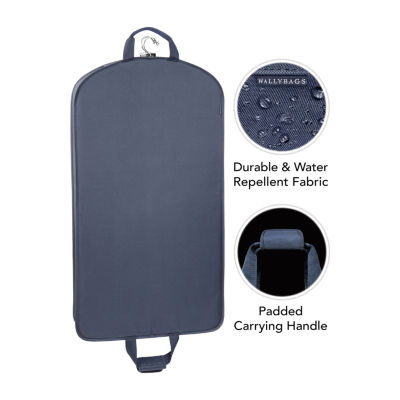 WallyBags 40" Deluxe Solids Travel Garment Bag