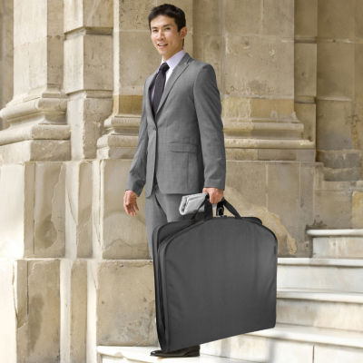 WallyBags 40" Deluxe Solids Travel Garment Bag