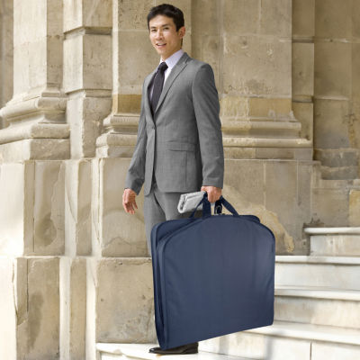 WallyBags 40" Deluxe Solids Travel Garment Bag