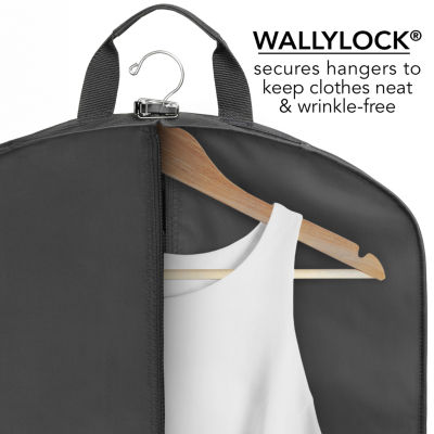 WallyBags 52" Deluxe Solids Travel Garment Bag