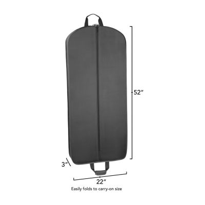 WallyBags 52" Deluxe Solids Travel Garment Bag