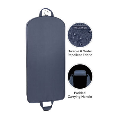 WallyBags 52" Deluxe Solids Travel Garment Bag