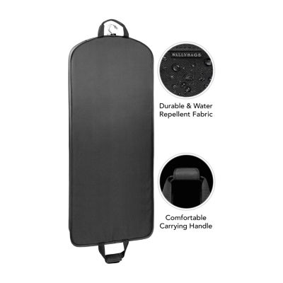 WallyBags 60" Deluxe Solids Travel Garment Bag