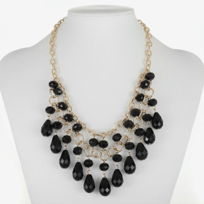 Mixit Gold Tone Gold Tone Statement Necklace