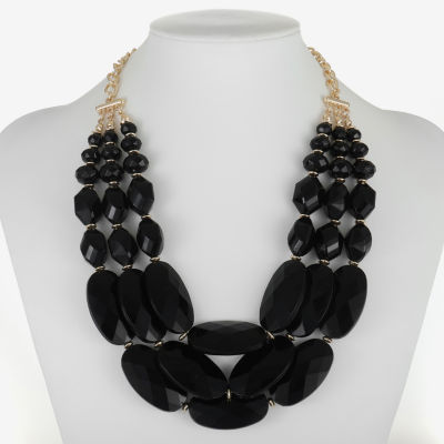 Mixit Gold Tone Gold Tone Collar Necklace