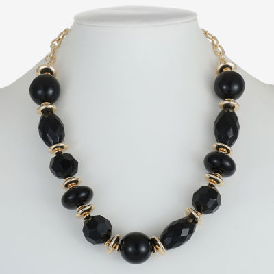 Mixit Gold Tone Gold Tone Collar Necklace