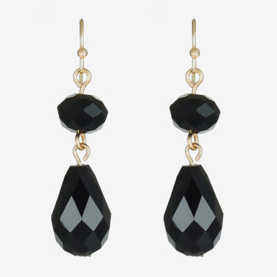 Mixit Gold Tone Drop Earrings