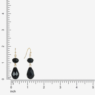 Mixit Gold Tone Drop Earrings