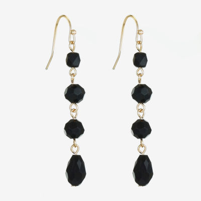Mixit Gold Tone Drop Earrings