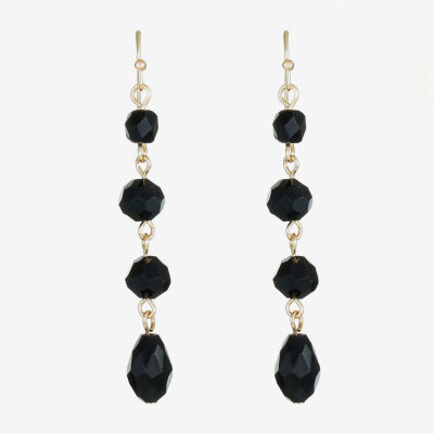 Mixit Gold Tone Drop Earrings