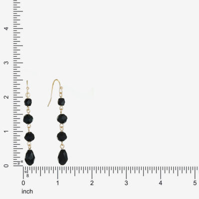 Mixit Gold Tone Drop Earrings