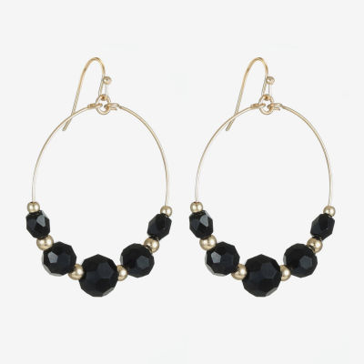 Mixit Gold Tone Drop Earrings