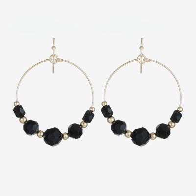 Mixit Gold Tone Drop Earrings