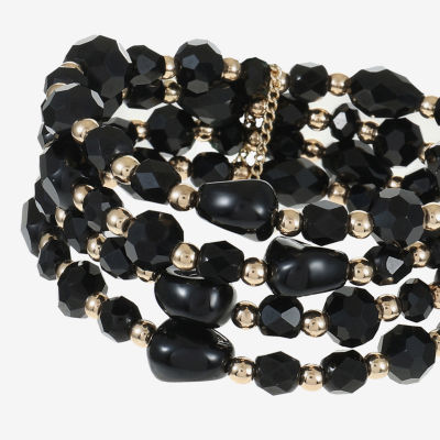 Mixit Gold Tone Womens 4-pc. Bracelet Set