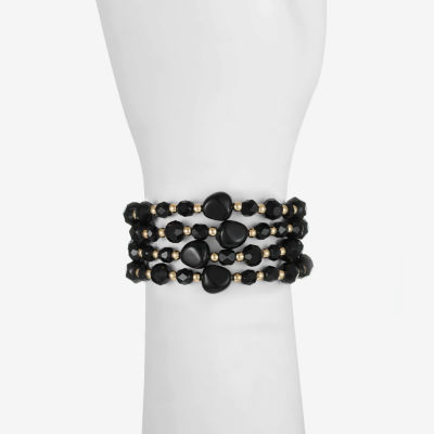 Mixit Gold Tone Womens 4-pc. Bracelet Set