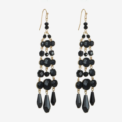 Mixit Gold Tone Drop Earrings