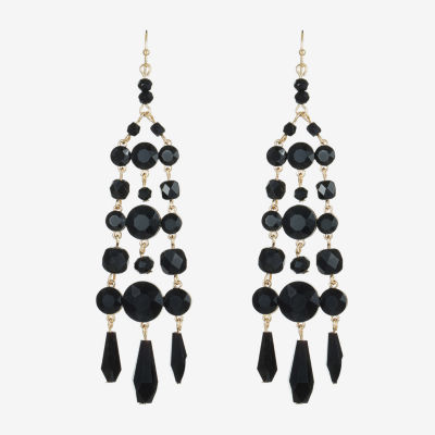 Mixit Gold Tone Drop Earrings