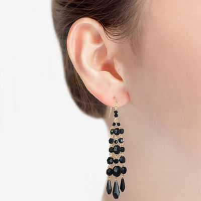Mixit Gold Tone Drop Earrings