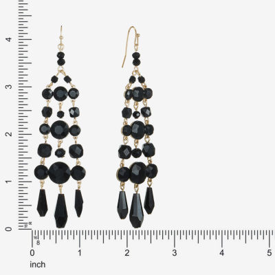 Mixit Gold Tone Drop Earrings