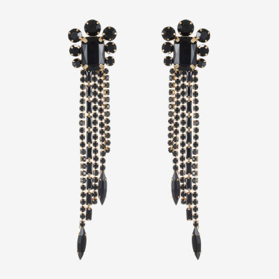 Mixit Gold Tone Womens Hypoallergenic Drop Earrings