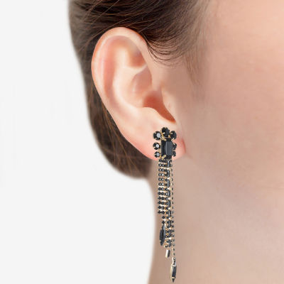Mixit Gold Tone Womens Hypoallergenic Drop Earrings