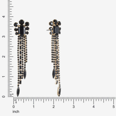 Mixit Gold Tone Womens Hypoallergenic Drop Earrings