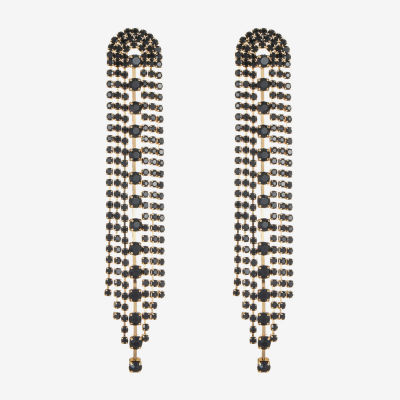Mixit Gold Tone Drop Earrings