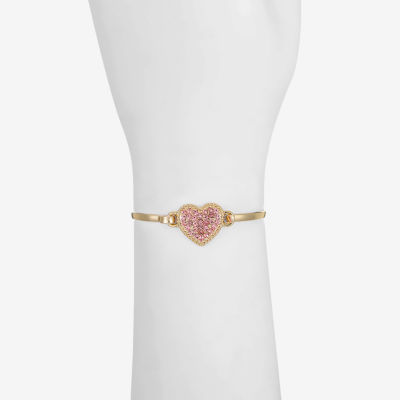 Liz Claiborne Womens Glass Cuff Bracelet