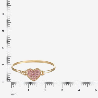 Liz Claiborne Womens Glass Cuff Bracelet