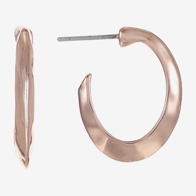 Liz Claiborne Open 35mm Hoop Earrings
