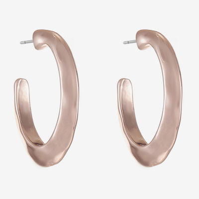Liz Claiborne Open 35mm Hoop Earrings