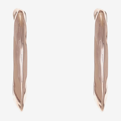 Liz Claiborne Open 35mm Hoop Earrings