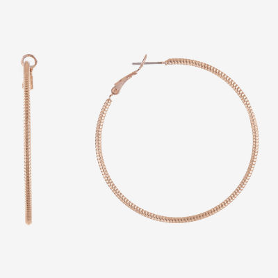 Liz Claiborne Large 50mm Hoop Earrings