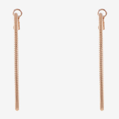 Liz Claiborne Large 50mm Hoop Earrings