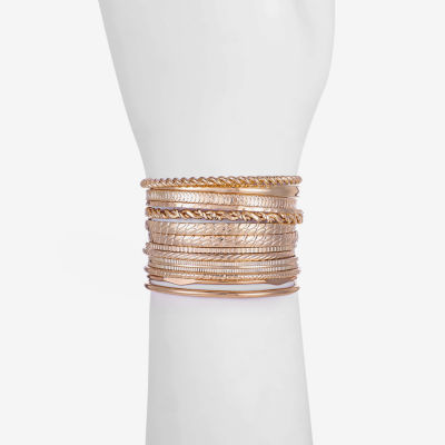 Liz Claiborne Womens 13-pc. Bracelet Set