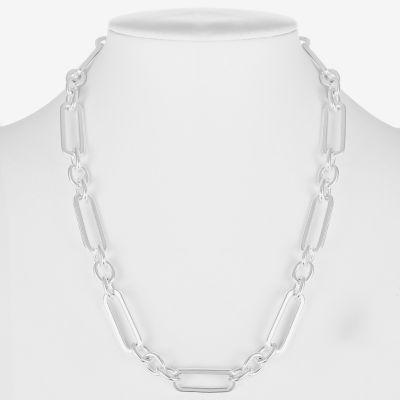 Liz Claiborne Gold Tone 17 Inch Collar Necklace
