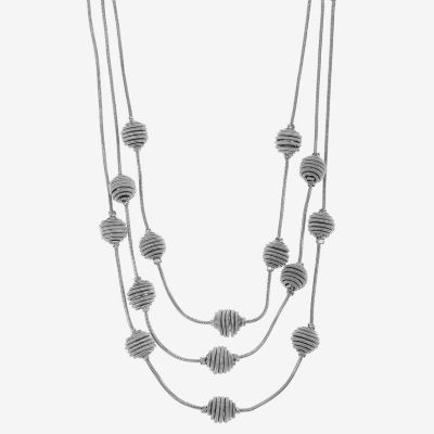 Monet Jewelry Womens 20 Inch Strand Necklace