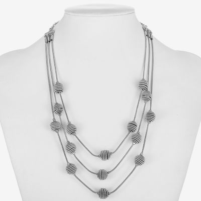 Monet Jewelry Womens 20 Inch Strand Necklace